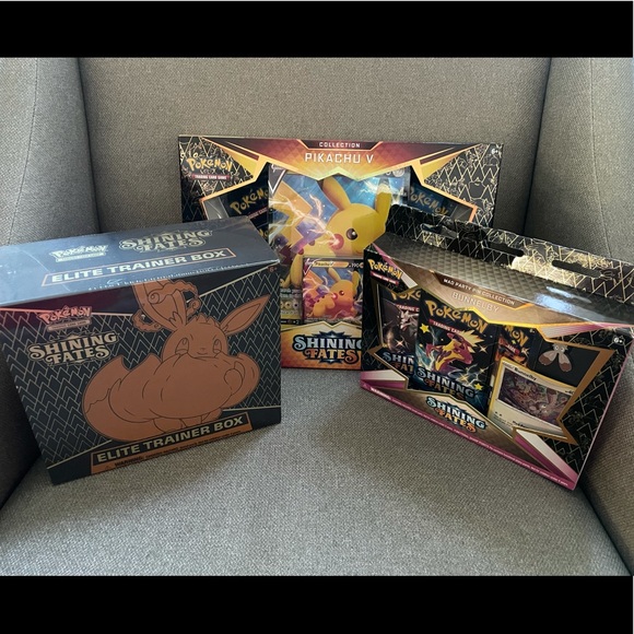 Bundle of 3 New Pokémon Collection.